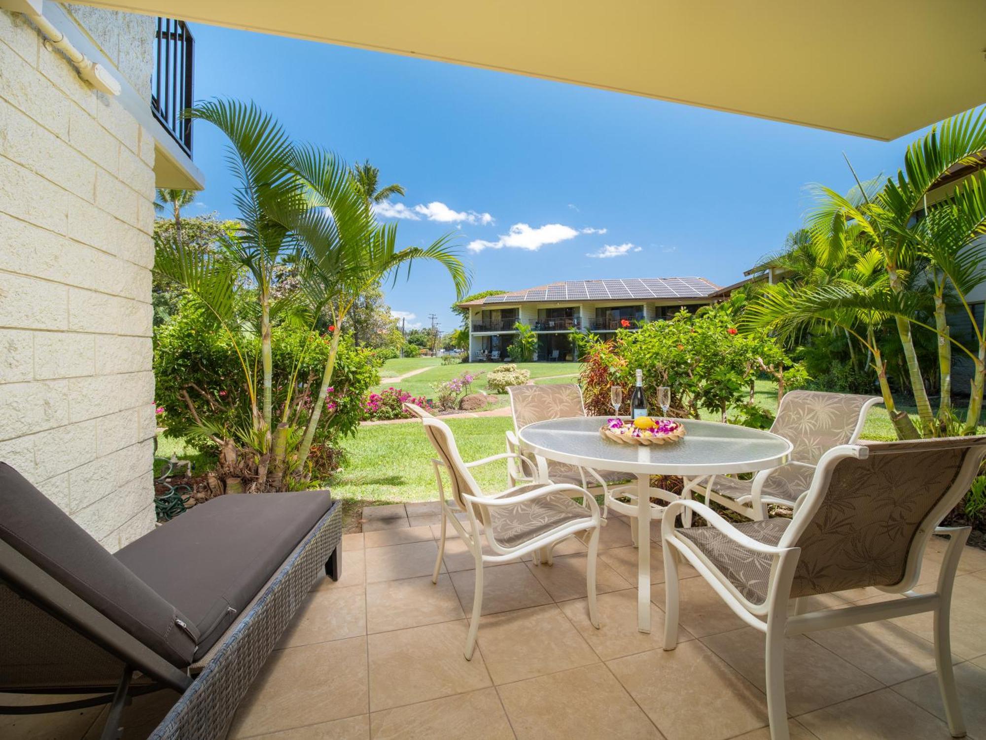 Wbh D115 Aloha Kai2 - Garden View Suite By The Sea Kihei Exterior foto