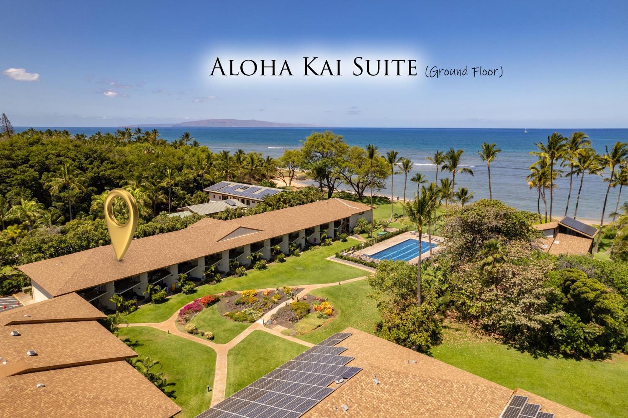 Wbh D115 Aloha Kai2 - Garden View Suite By The Sea Kihei Exterior foto